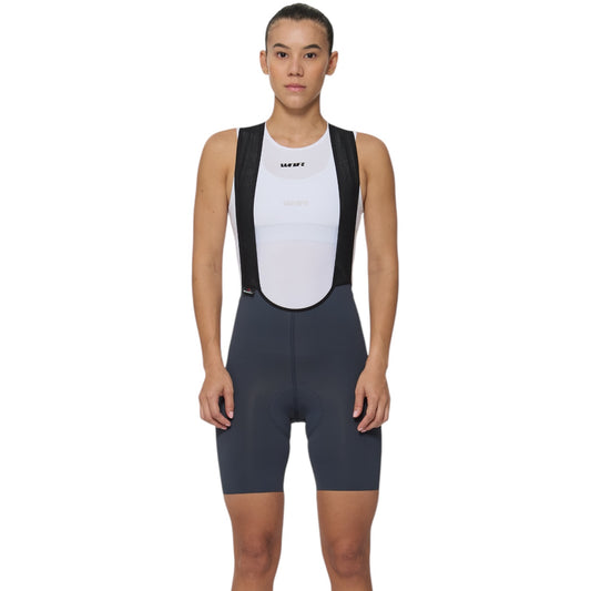 Pantaloneta De Ciclismo Sin Costuras Femenina Grafito