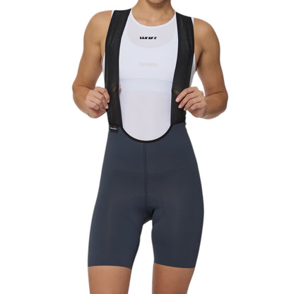 Pantaloneta De Ciclismo Sin Costuras Femenina Grafito