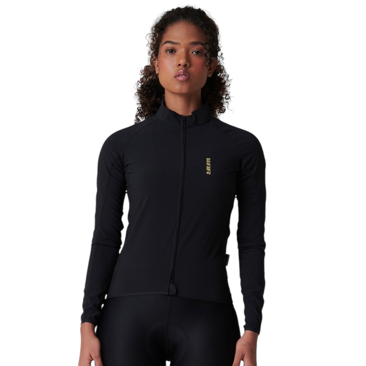 Chaqueta Repelente al agua femenina Negra WNR – Equilibrium Bike