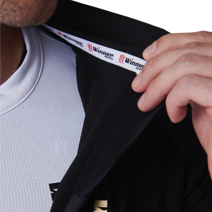 Chaqueta Repelente al agua Winner Negro