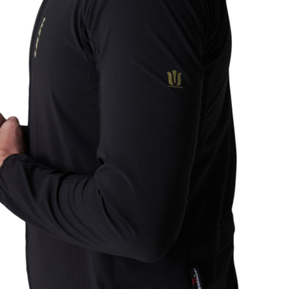 Chaqueta Repelente al agua Winner Negro