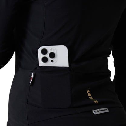 Chaqueta Repelente al agua Winner Negro