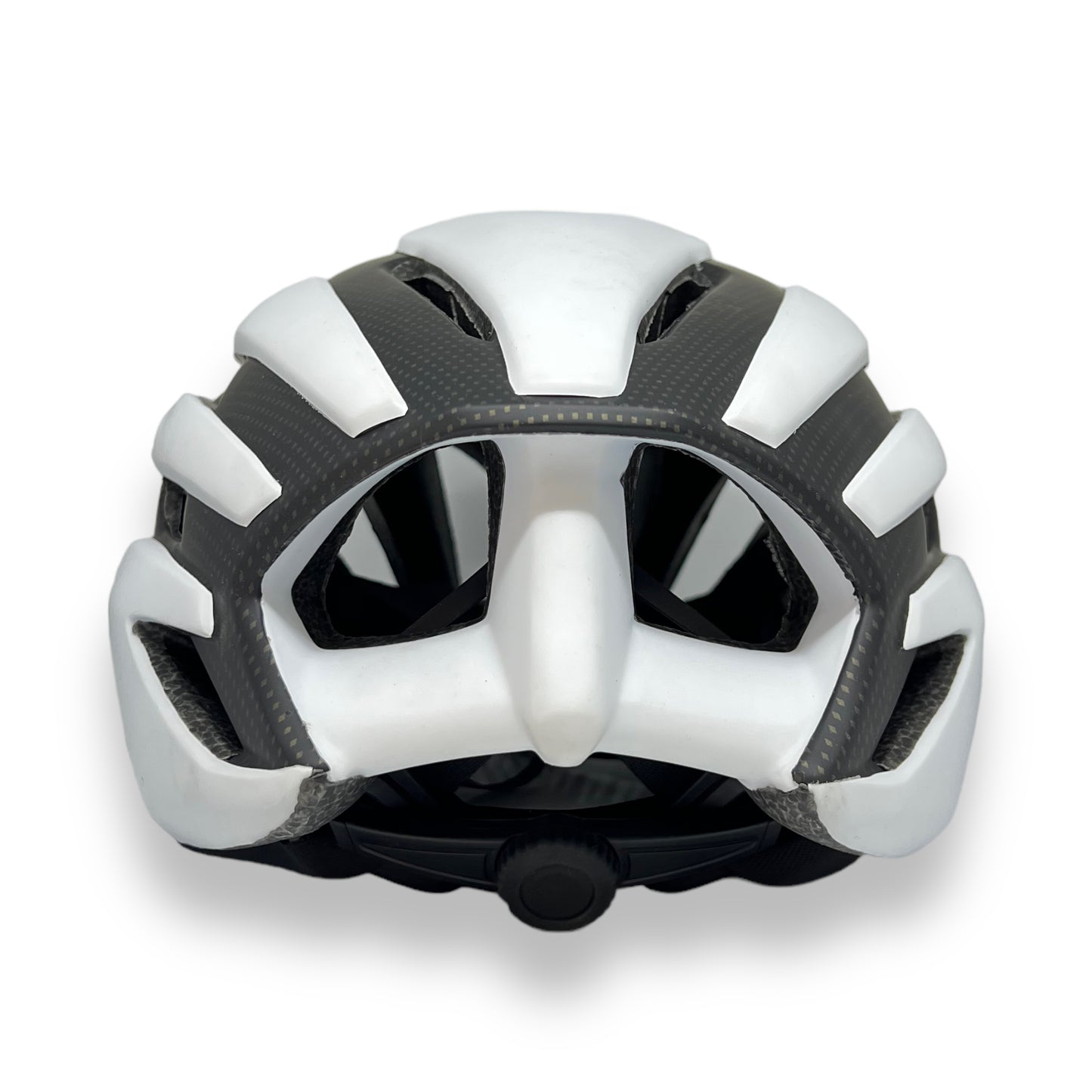 Casco MET Blanco Negro (C1.1)