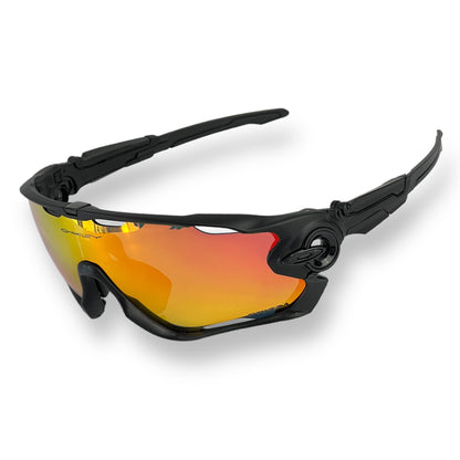 Gafas JawBreaker Black/Red  Fotocromática(1.1)