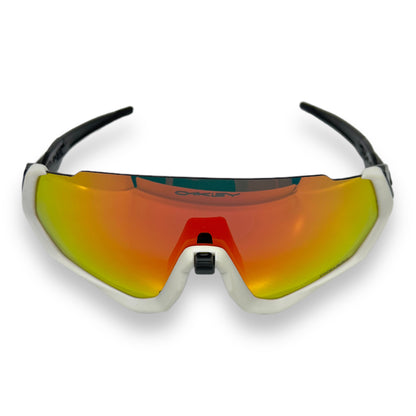 Gafas Flight Jacket Black/White Fotocromática (1.1)