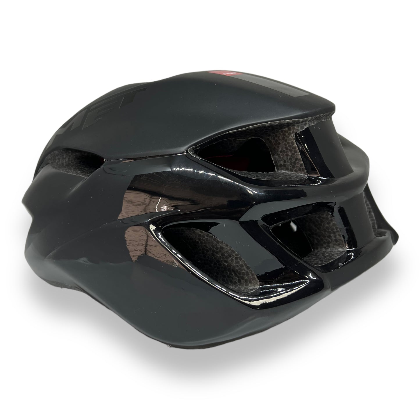 Casco MET  Negro (C1.1)