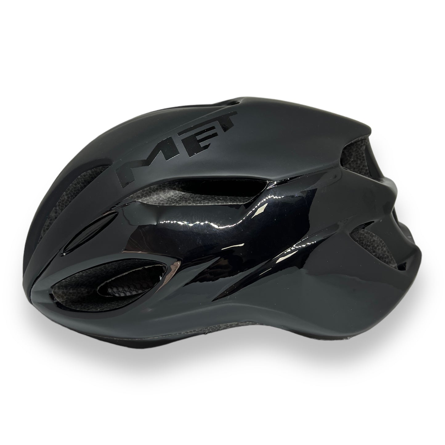 Casco MET  Negro (C1.1)