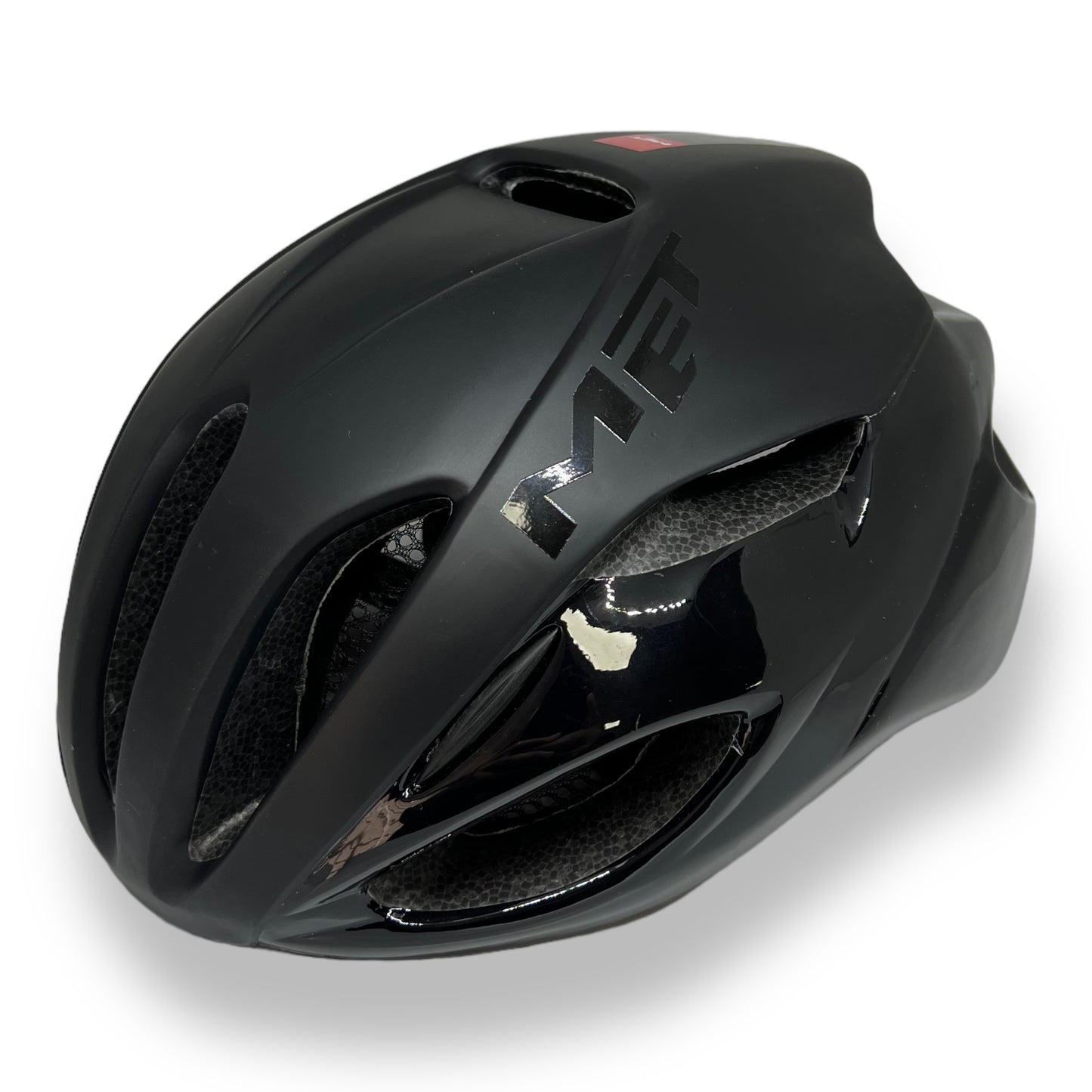 Casco MET  Negro (C1.1)