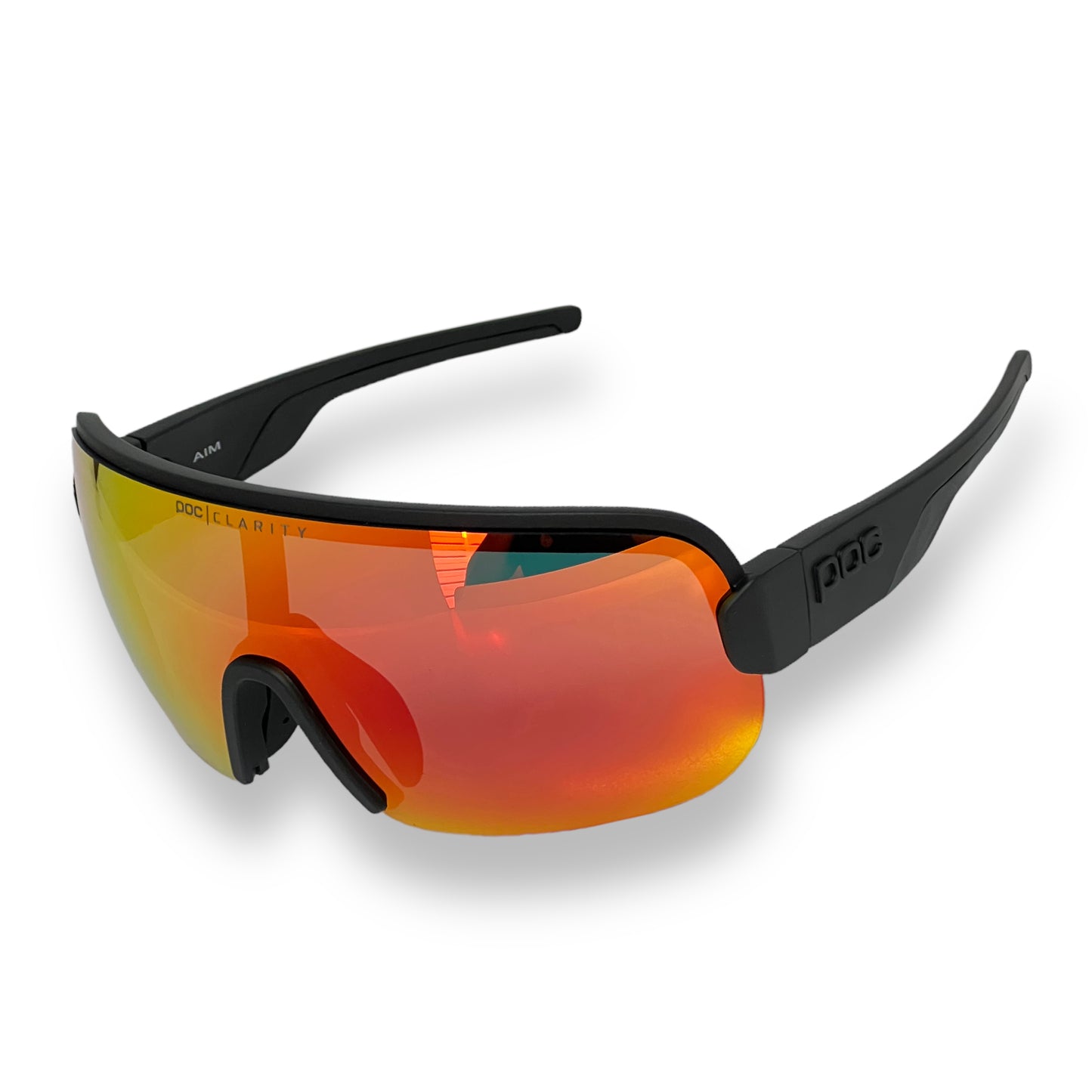 Gafas POC Aim Black/Red (1.1)