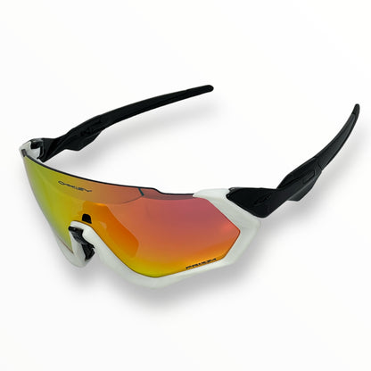 Gafas Flight Jacket Black/White Fotocromática (1.1)