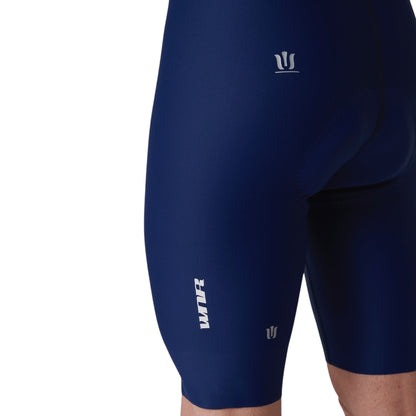 Pantaloneta De Ciclismo Sin Costuras Masculina Navy