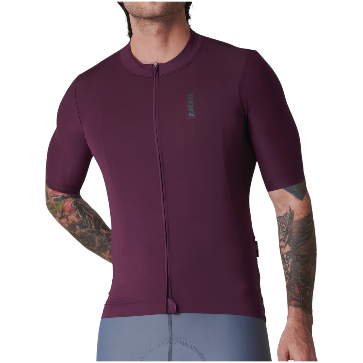 Jersey Winner Dark Wine Masculino