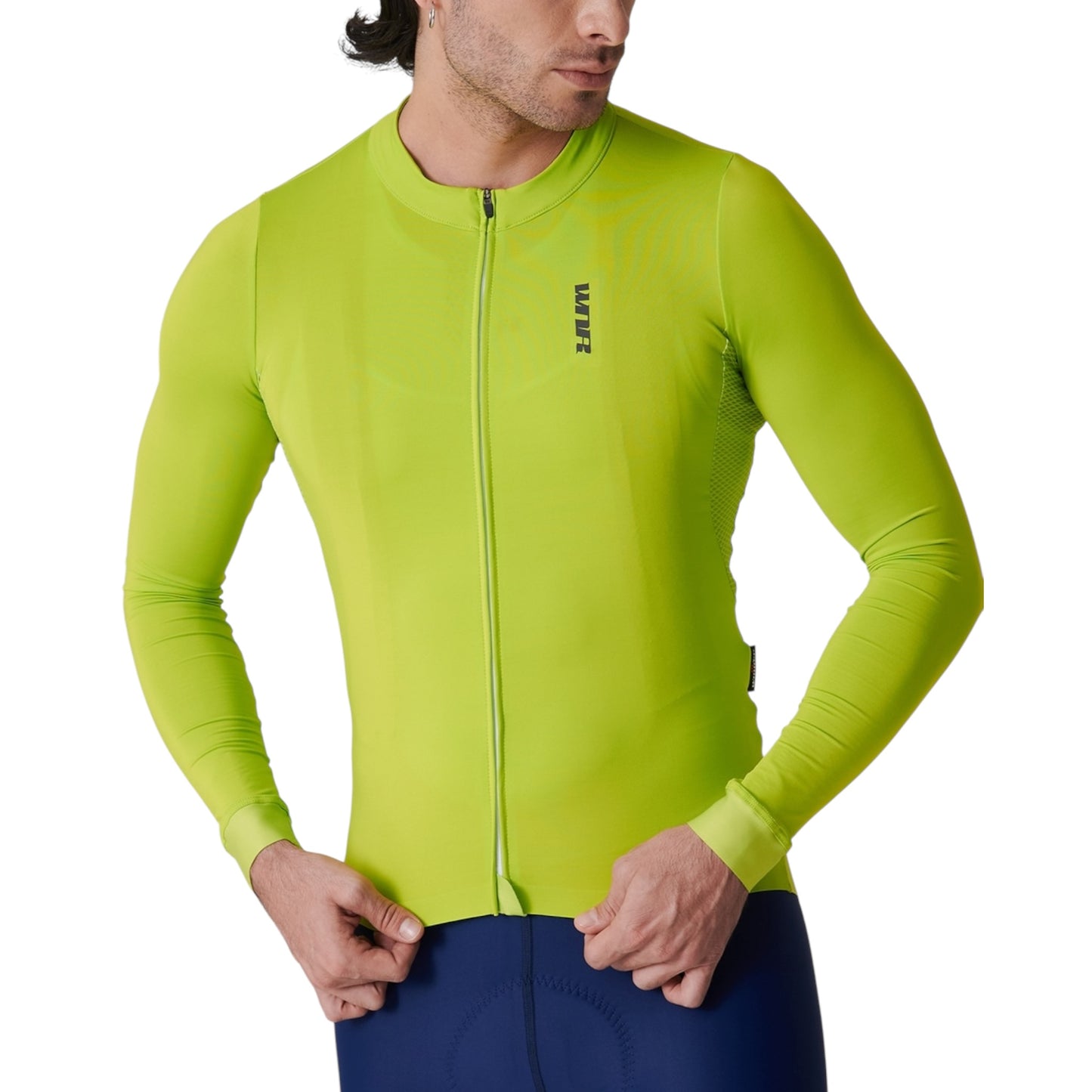 Jersey Winner Lime Green Masculino Manga Larga