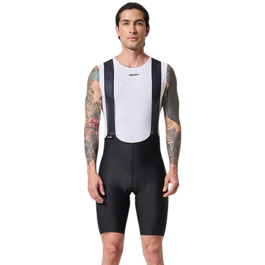 Pantaloneta De Ciclismo Sin Costuras Masculina Negra