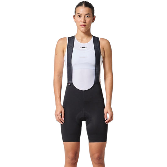 Pantaloneta De Ciclismo Sin Costuras Femenina Negra