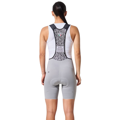 Pantaloneta De Ciclismo Sin Costuras Femenina Titanio