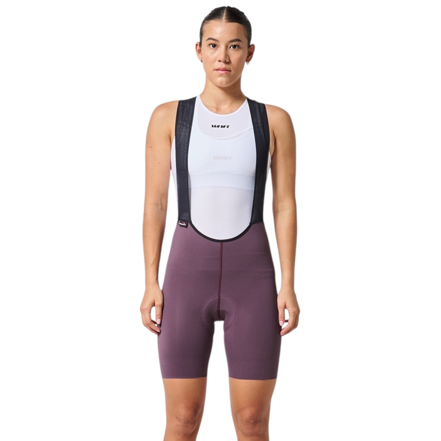 Pantaloneta De Ciclismo Sin Costuras Femenina Grape