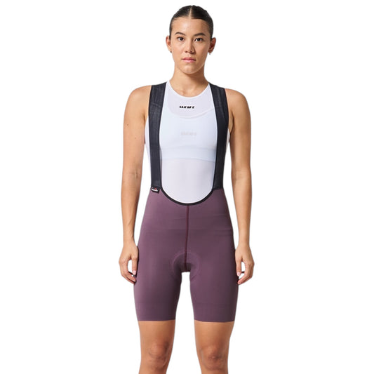 Pantaloneta De Ciclismo Sin Costuras Femenina Grape