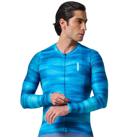 Jersey Winner Hyperwave Masculino Manga Larga