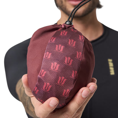 Chaqueta Repelente al agua Vino WNR