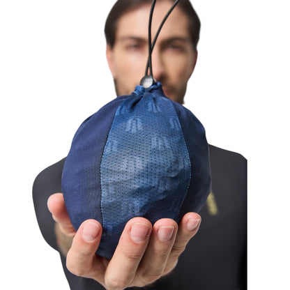 Chaqueta Repelente al agua Navy WNR