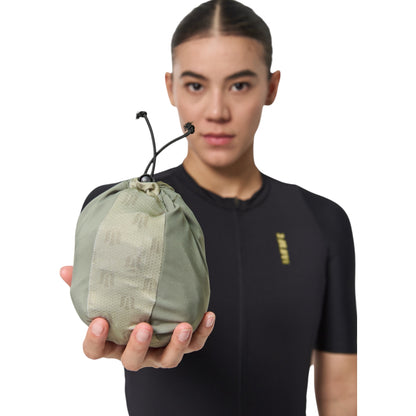 Chaqueta Repelente al agua femenina Green WNR