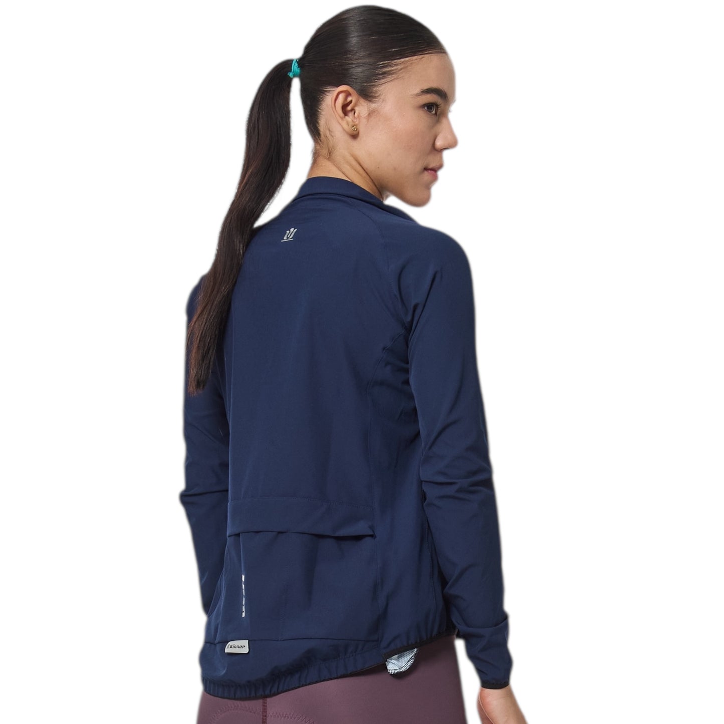 Chaqueta Repelente al agua Femenina Navy WNR