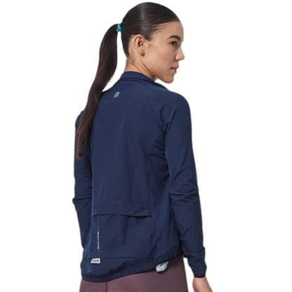 Chaqueta Repelente al agua Femenina Navy WNR