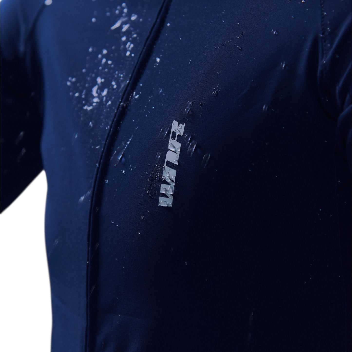 Chaqueta Repelente al agua Femenina Navy WNR