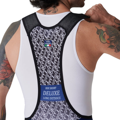 Pantaloneta De Ciclismo Sin Costuras Masculina Navy