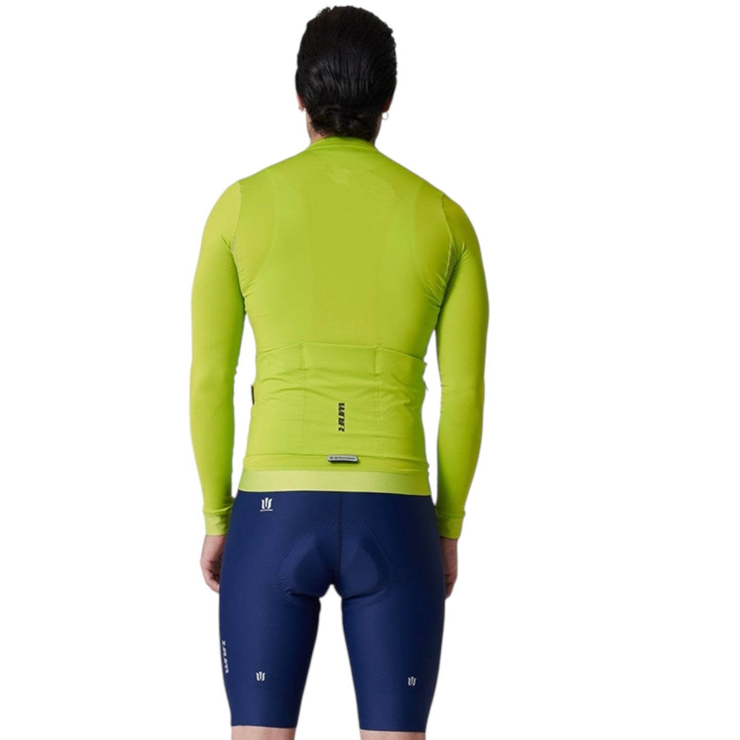 Jersey Winner Lime Green Masculino Manga Larga