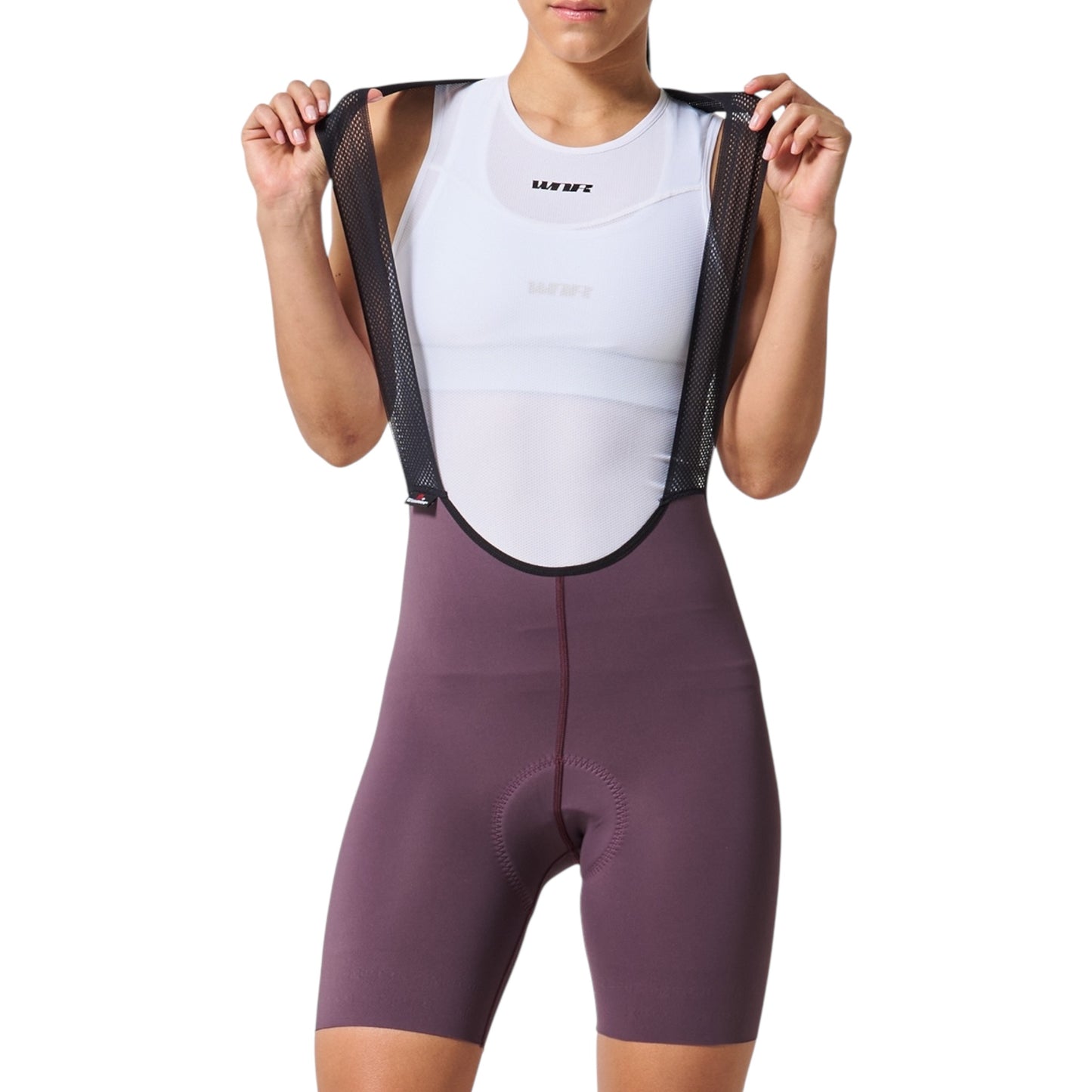 Pantaloneta De Ciclismo Sin Costuras Femenina Grape