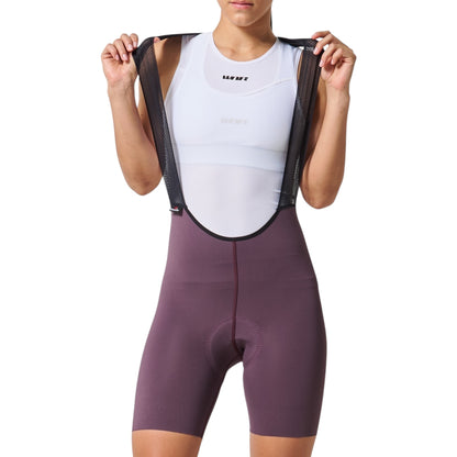 Pantaloneta De Ciclismo Sin Costuras Femenina Grape