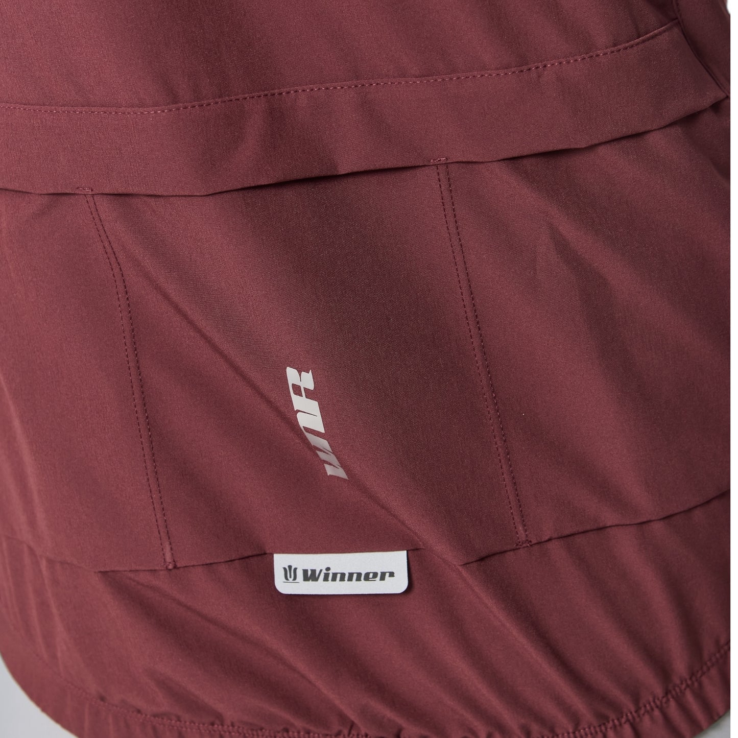 Chaqueta Repelente al agua Vino WNR