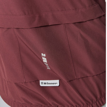 Chaqueta Repelente al agua Vino WNR
