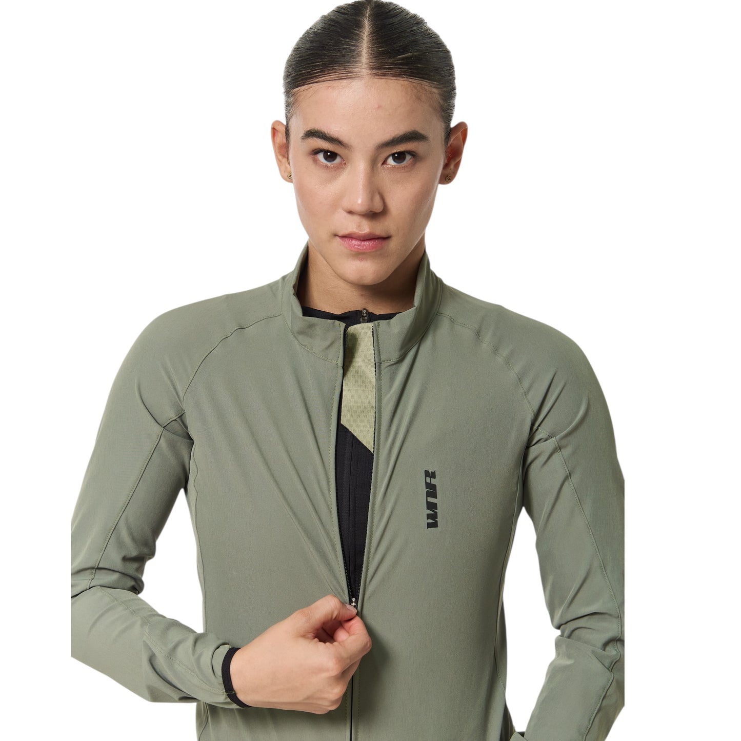 Chaqueta Repelente al agua femenina Green WNR