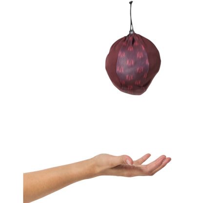 Chaqueta Repelente al agua Femenina Vino WNR