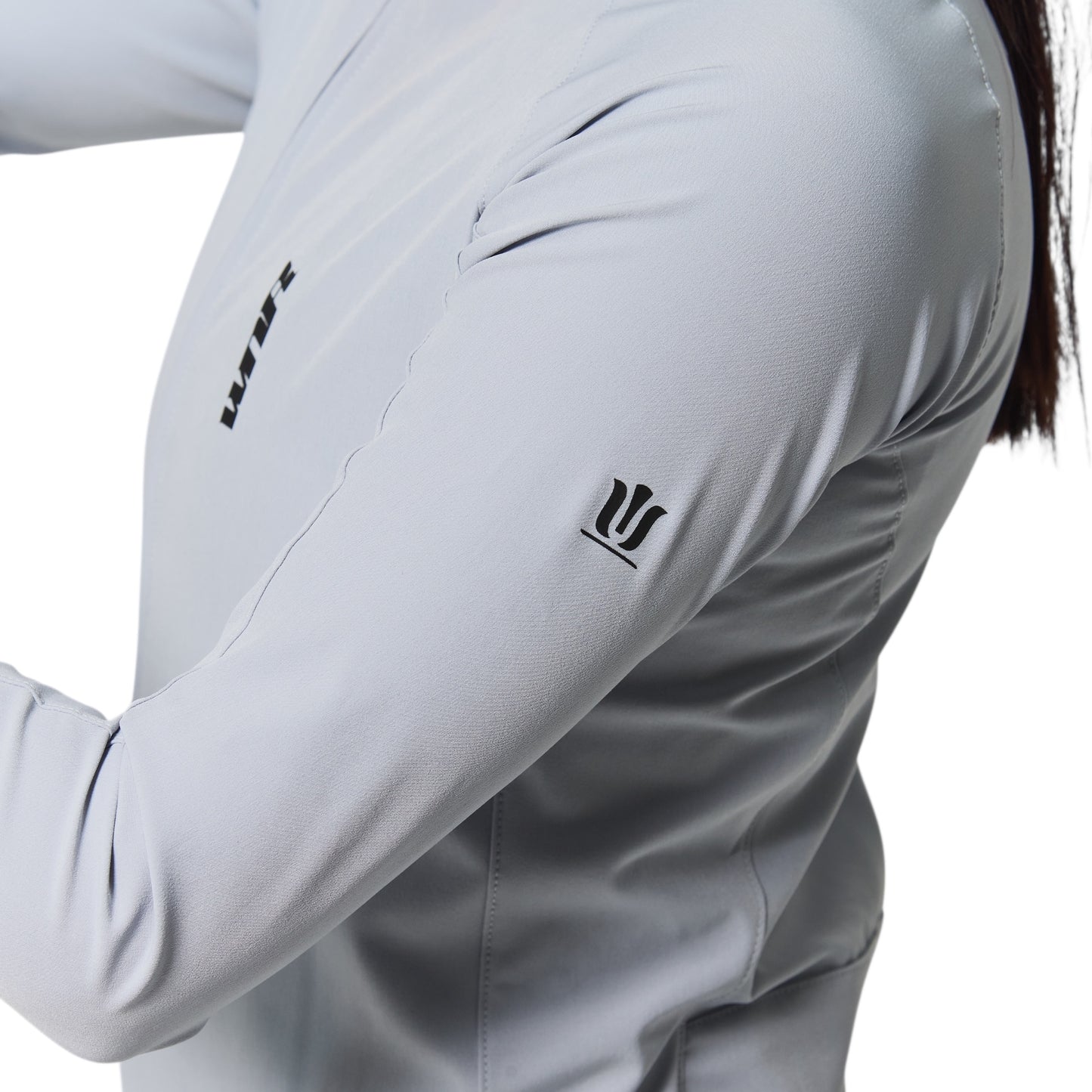 Chaqueta Repelente al agua Femenina Titanio WNR