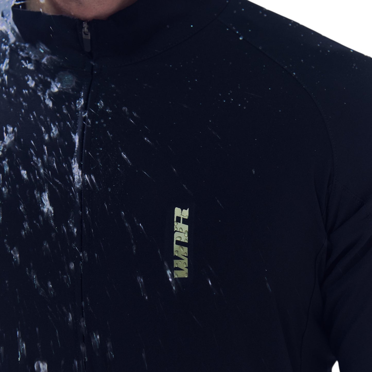 Chaqueta Repelente al agua Negra WNR