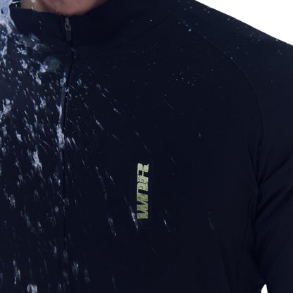 Chaqueta Repelente al agua Negra WNR