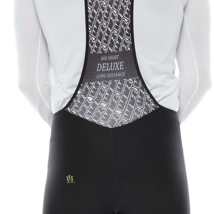 Pantaloneta De Ciclismo Sin Costuras Masculina Negra