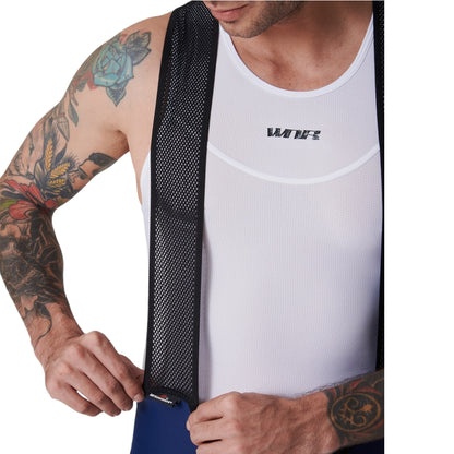 Pantaloneta De Ciclismo Sin Costuras Masculina Navy