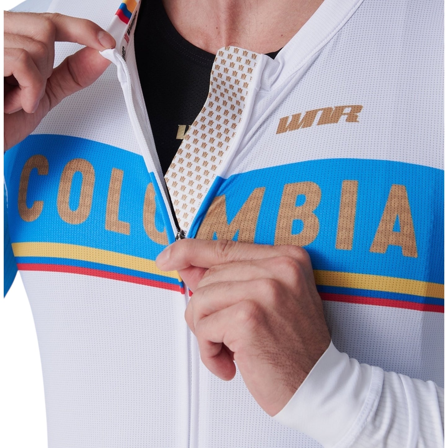 Jersey Winner Colombia Masculino Manga Larga