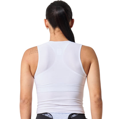 Camisilla Winner Blanca Femenina