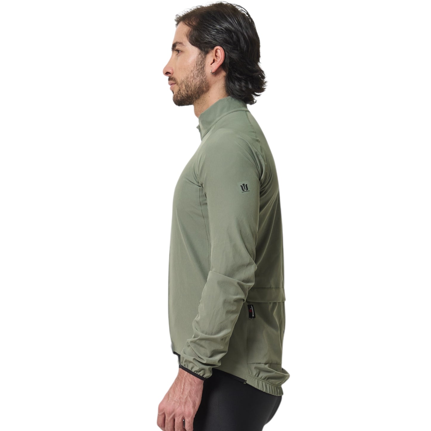 Chaqueta Repelente al agua Green WNR