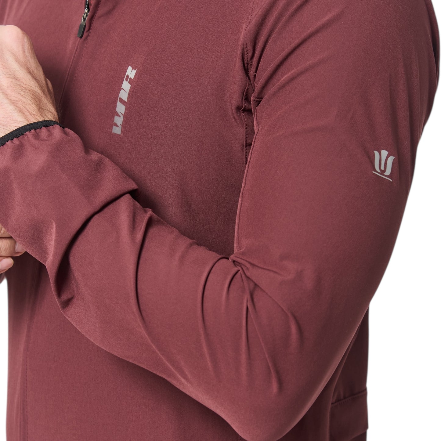 Chaqueta Repelente al agua Vino WNR