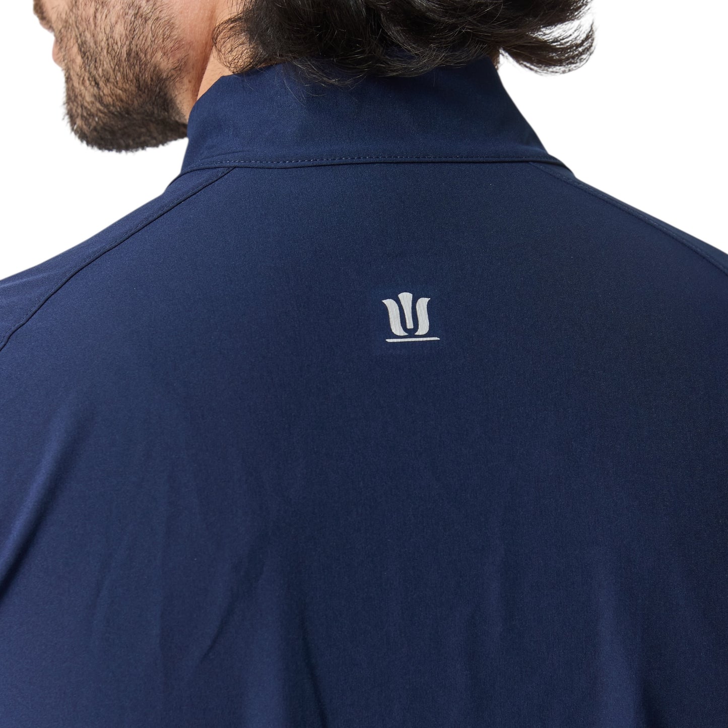 Chaqueta Repelente al agua Navy WNR
