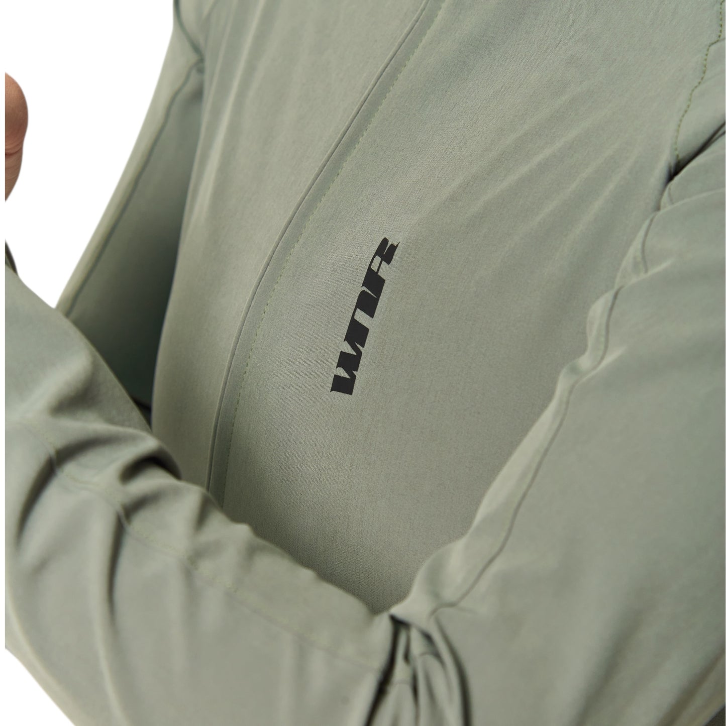 Chaqueta Repelente al agua femenina Green WNR