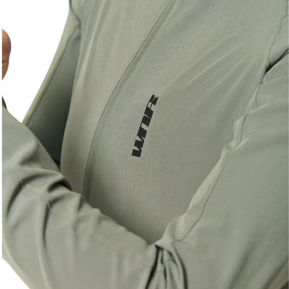 Chaqueta Repelente al agua femenina Green WNR