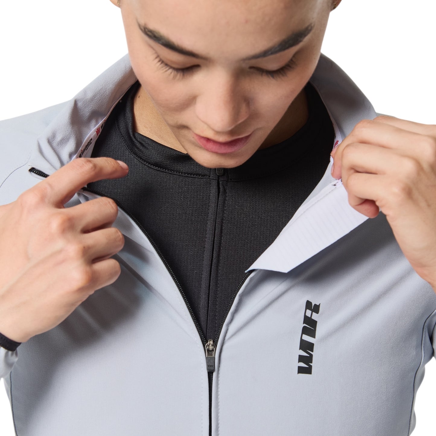 Chaqueta Repelente al agua Femenina Titanio WNR